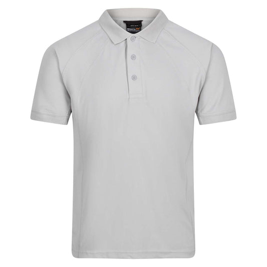 COOLWEAVE - WICKING POLO - Silver Grey - Main