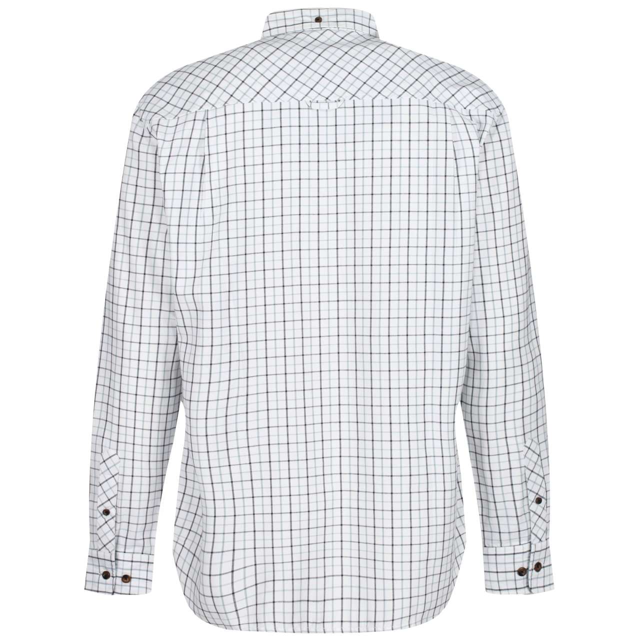 TATTERSALL CHECK SHIRT - Blue Check - Main