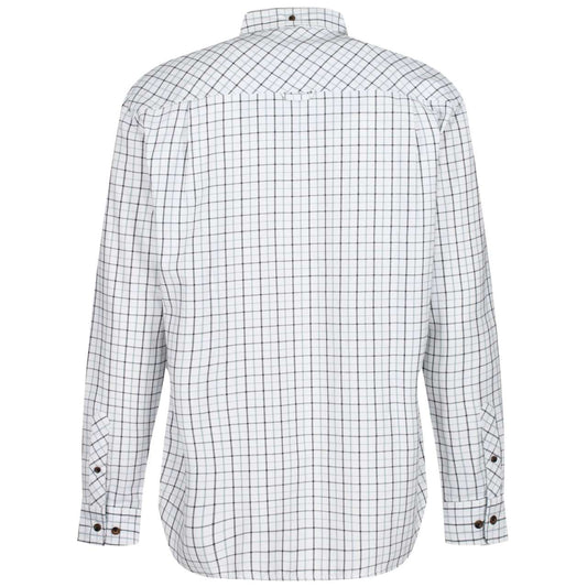 TATTERSALL CHECK SHIRT - Blue Check - Main
