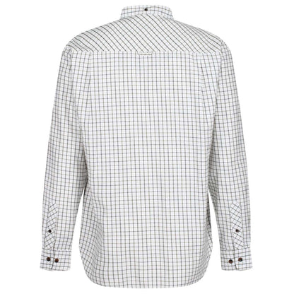 TATTERSALL CHECK SHIRT - Green Check - Main