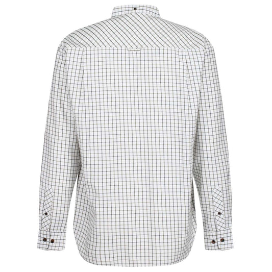 TATTERSALL CHECK SHIRT - Green Check - Main