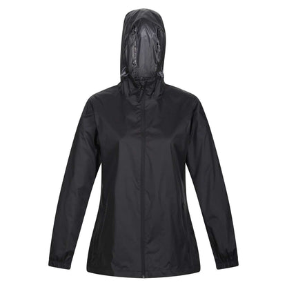 WOMEN'S PRO PACKAWAY JACKET - Black - Main