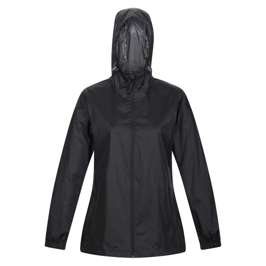 WOMEN'S PRO PACKAWAY JACKET - Black - Main