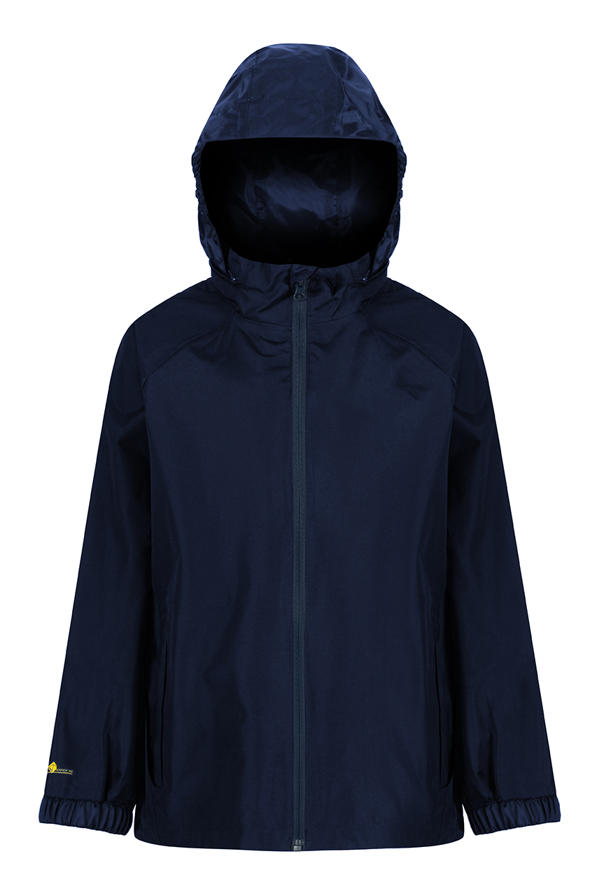 JUNIOR PACKAWAY JACKET - Black - modelimageurl