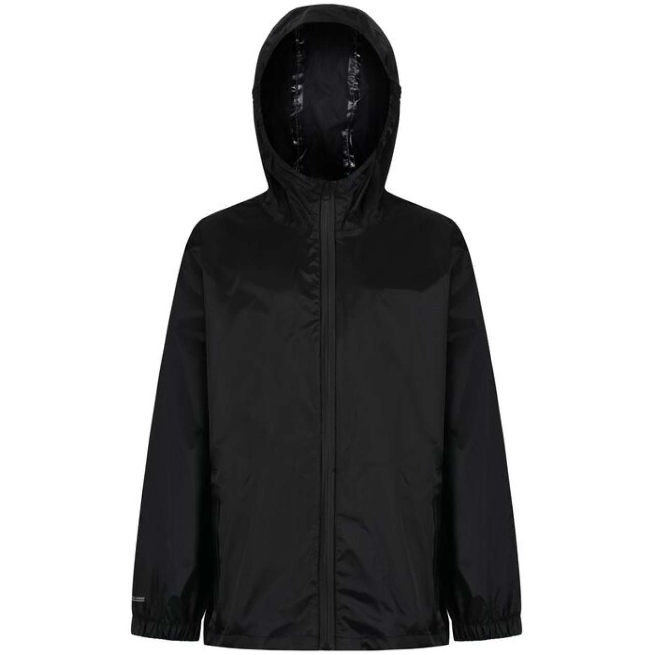 JUNIOR PACKAWAY JACKET - Black - colorimageurl
