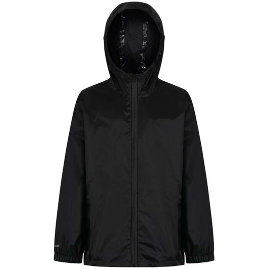 JUNIOR PACKAWAY JACKET - Black - colorimageurl
