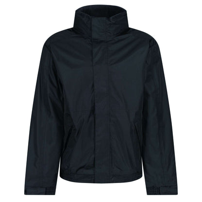 DOVER FLEECE LINED BOMBER JACKET - Black/Ash - Main