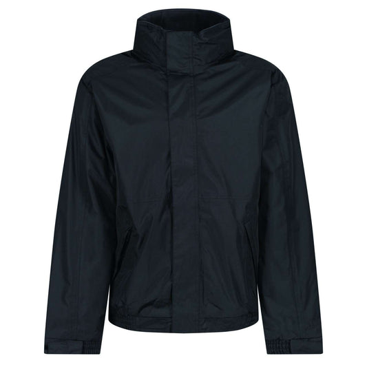 DOVER FLEECE LINED BOMBER JACKET - Black/Ash - Main