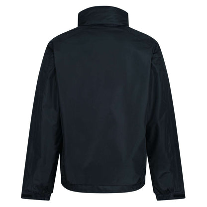 DOVER FLEECE LINED BOMBER JACKET - Black/Ash - Additional