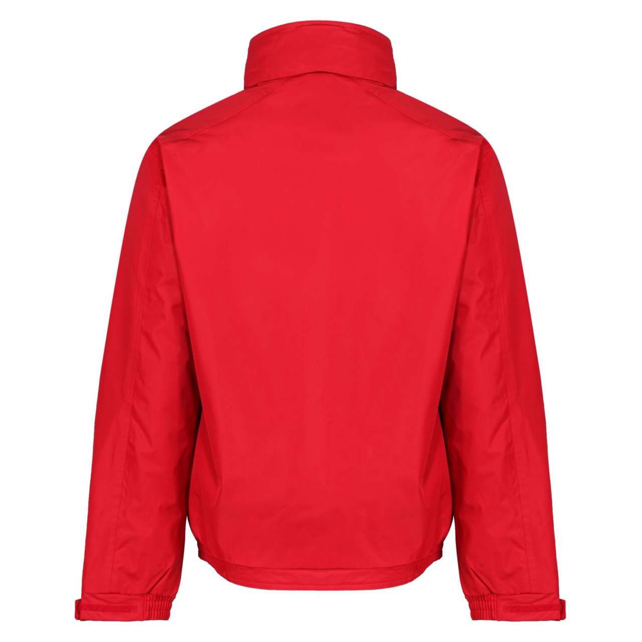 DOVER FLEECE LINED BOMBER JACKET - Classic Red/Navy - Additional