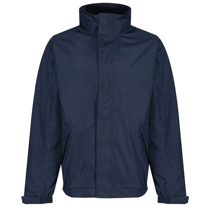DOVER FLEECE LINED BOMBER JACKET - Navy/Navy - Main