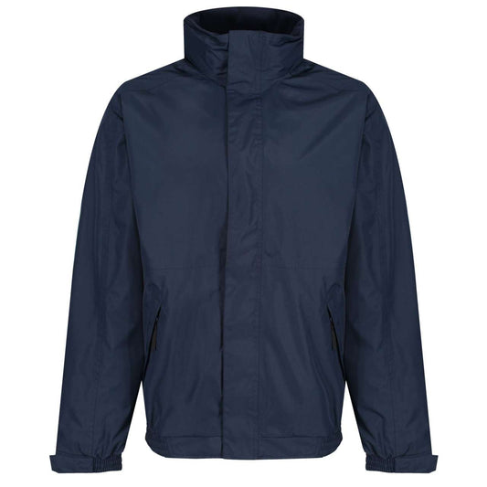 DOVER FLEECE LINED BOMBER JACKET - Navy/Navy - Main