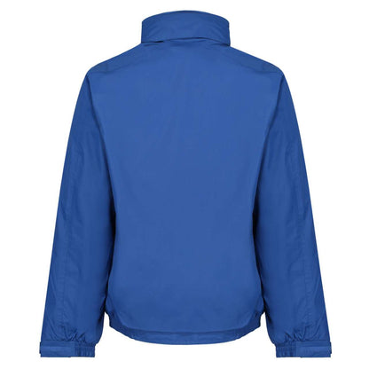 DOVER FLEECE LINED BOMBER JACKET - Royal Blue/Navy - Additional
