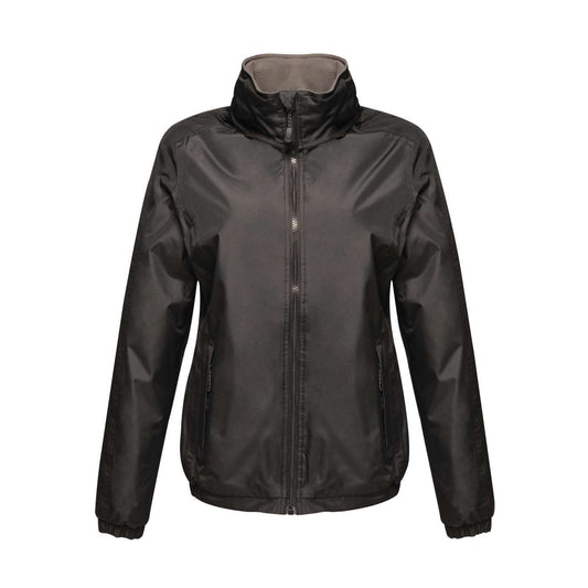 WOMEN'S DOVER FLEECE-LINED BOMBER JACKET - Black - colorimageurl