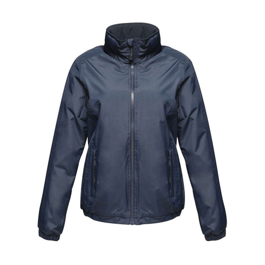 WOMEN'S DOVER FLEECE-LINED BOMBER JACKET - Navy - colorimageurl