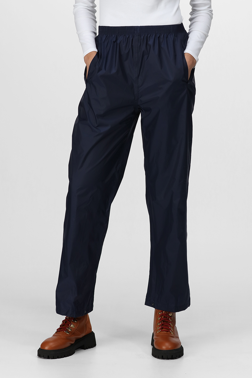 WOMENS PRO PACKAWAY TROUSERS - Black - modelimageurl