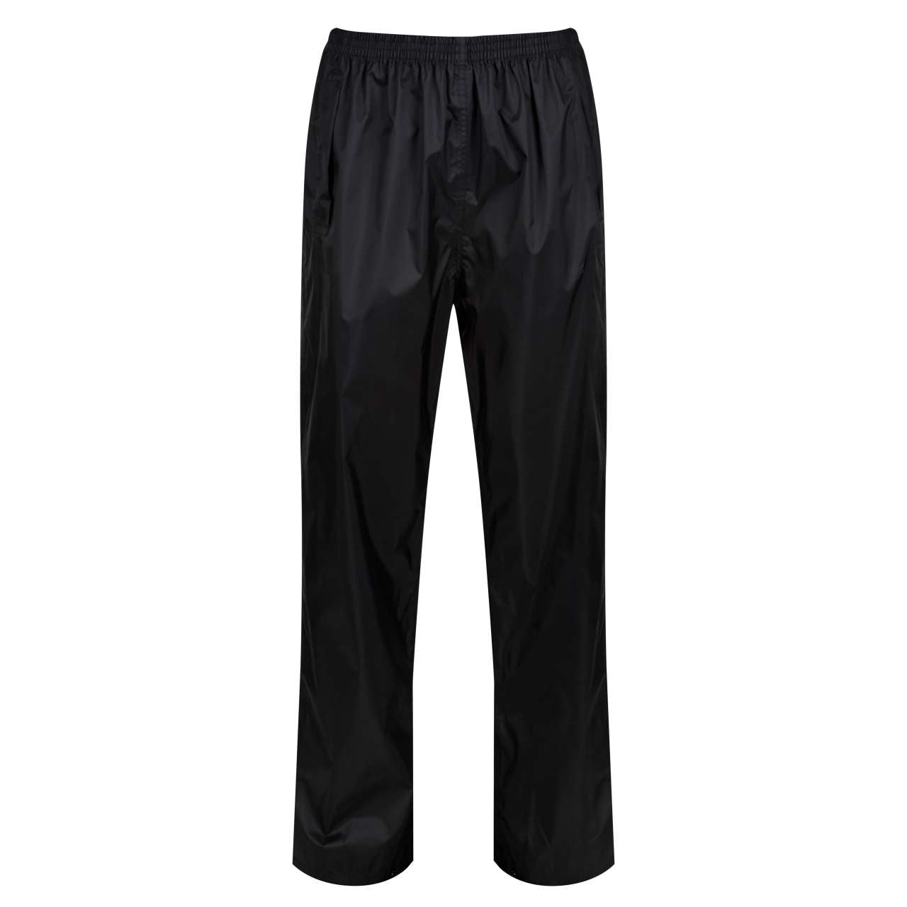 WOMENS PRO PACKAWAY TROUSERS - Black - colorimageurl