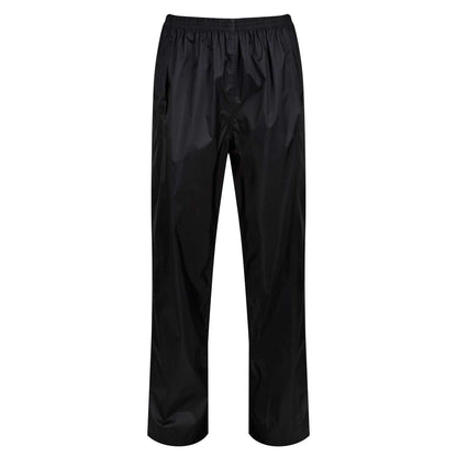 WOMENS PRO PACKAWAY TROUSERS - Black - colorimageurl