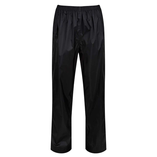 WOMENS PRO PACKAWAY TROUSERS - Black - colorimageurl