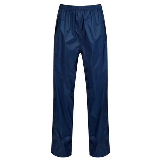 WOMENS PRO PACKAWAY TROUSERS - Navy - colorimageurl
