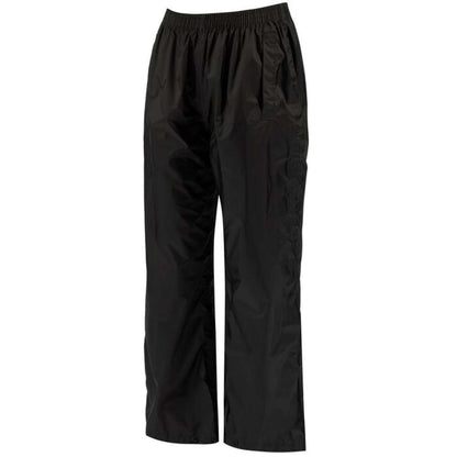 JUNIOR PACKAWAY OVER TROUSERS - Black - colorimageurl