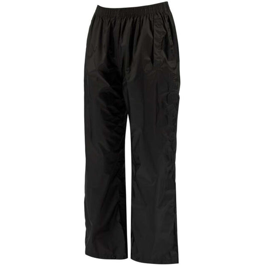 JUNIOR PACKAWAY OVER TROUSERS - Black - colorimageurl