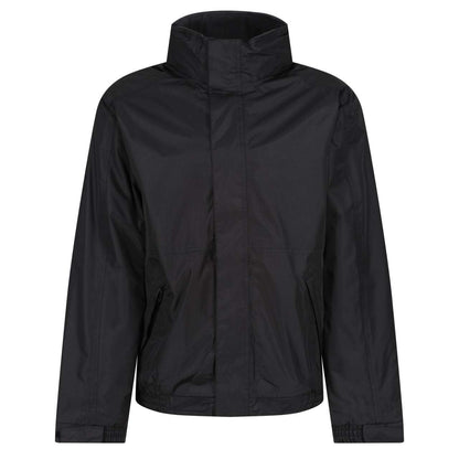 ECO DOVER JACKET - Black/Ash - Model