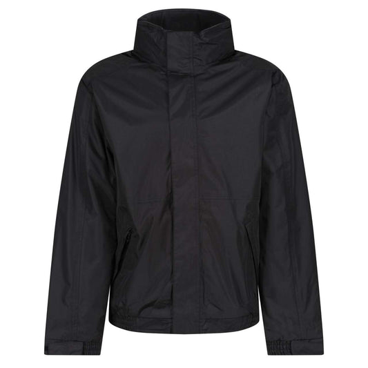 ECO DOVER JACKET - Black/Ash - Main