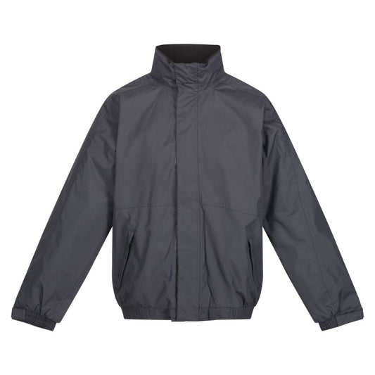 ECO DOVER JACKET - Seal Grey/Black - Main