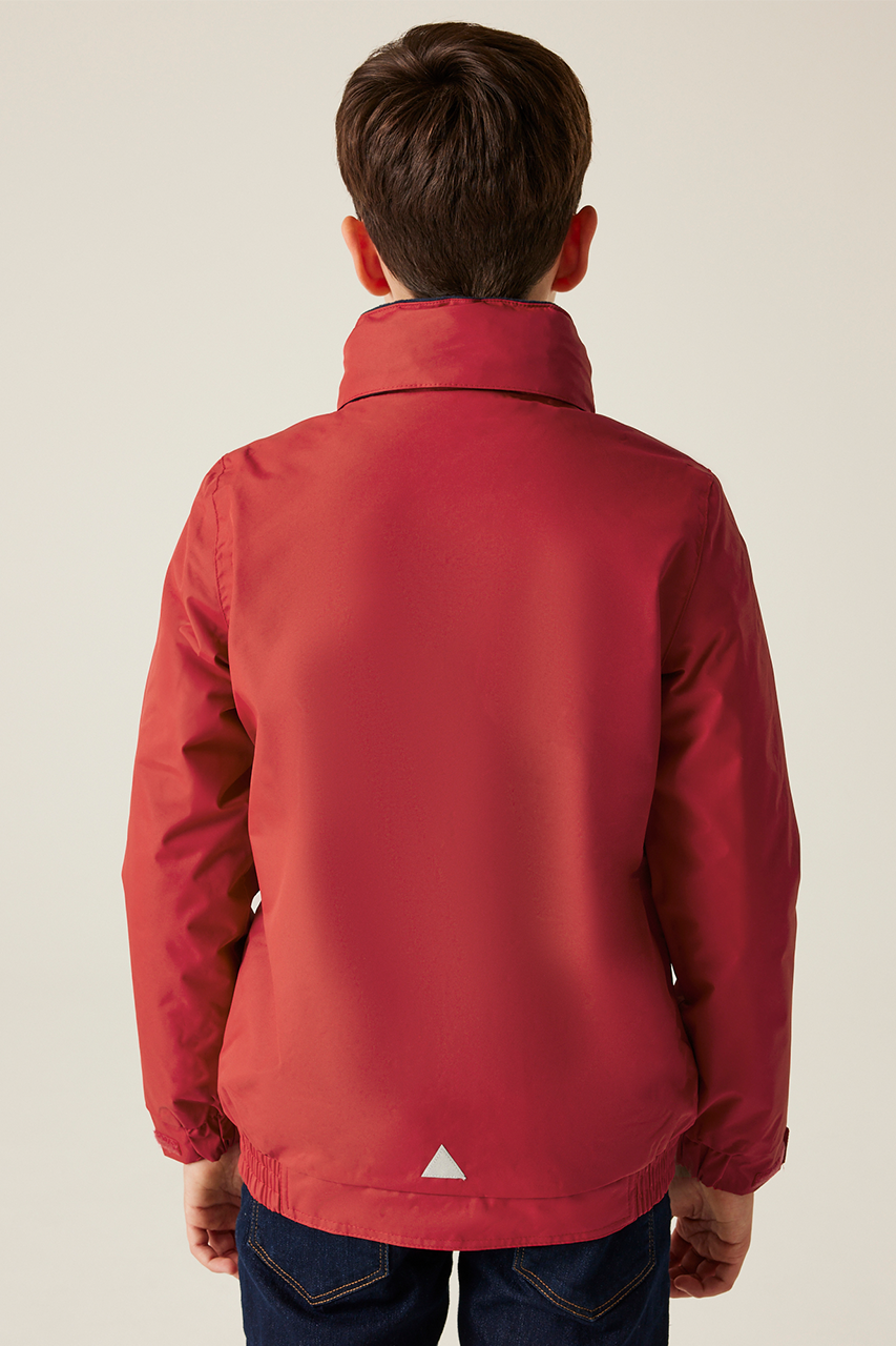 KIDS DOVER - FLEECE LINED JACKET - Classic Red/Navy - Additional