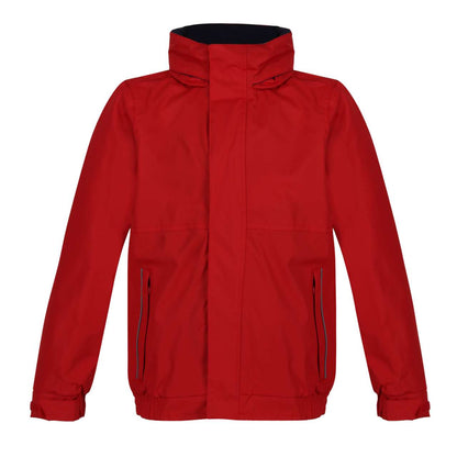 KIDS DOVER - FLEECE LINED JACKET - Classic Red/Navy - Main