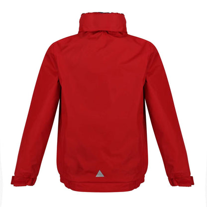 KIDS DOVER - FLEECE LINED JACKET - Classic Red/Navy - Additional