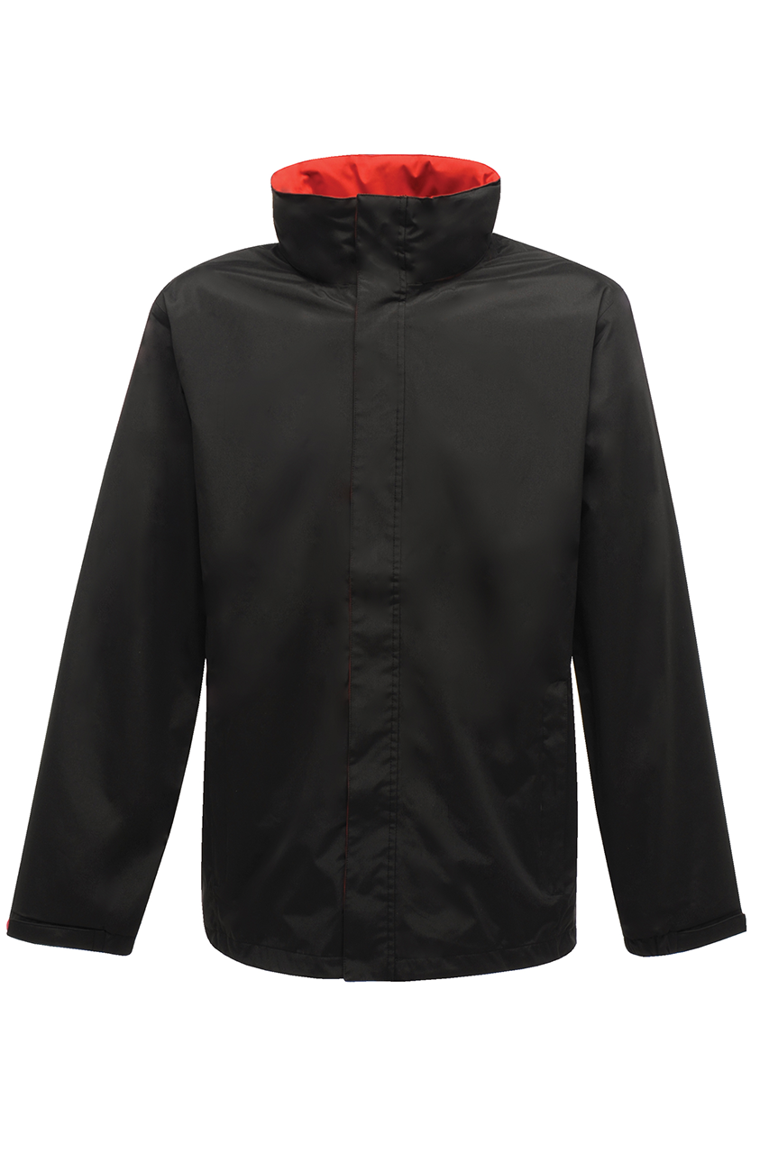 ARDMORE - WATERPROOF SHELL JACKET - Bottle Green/Seal Grey - Model