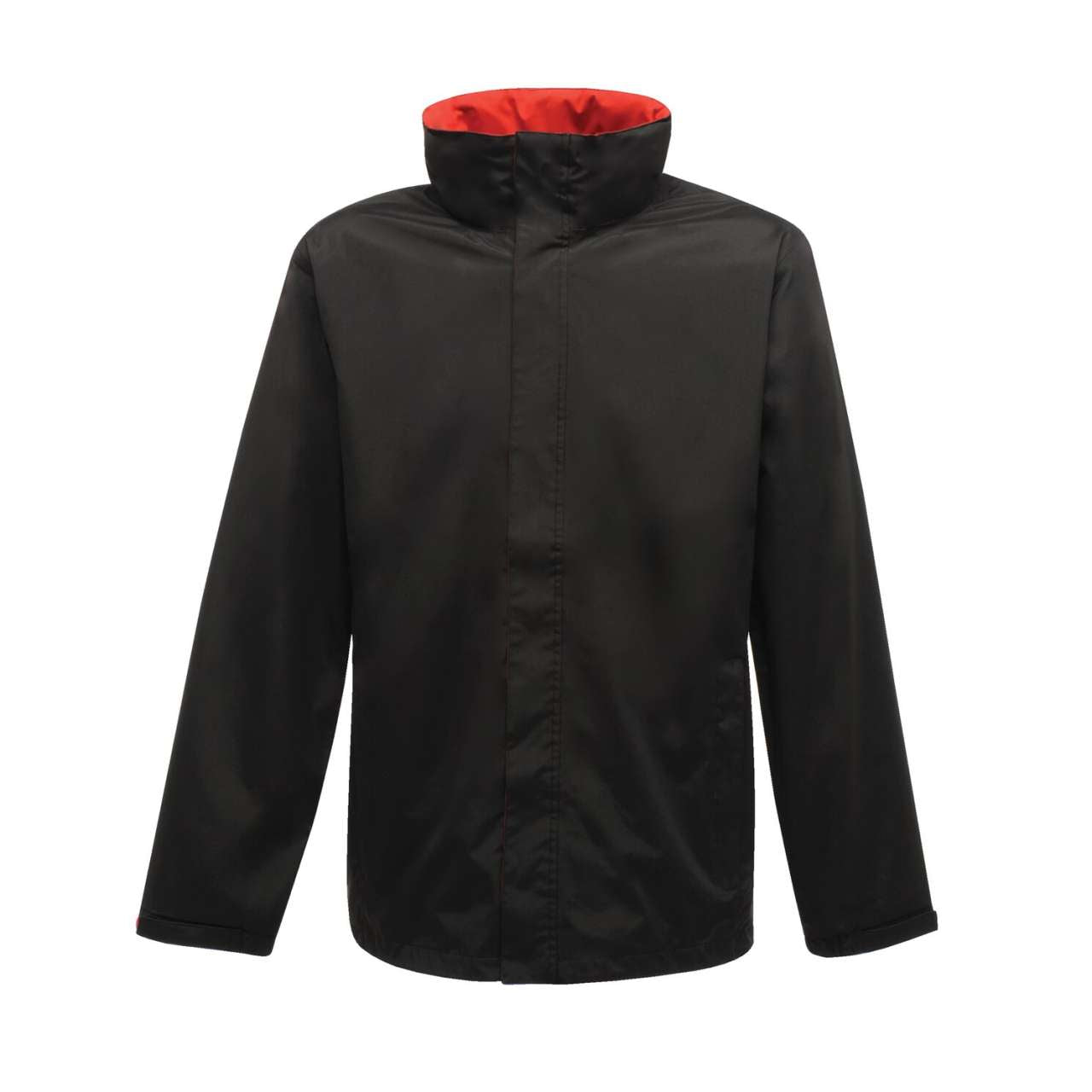 ARDMORE - WATERPROOF SHELL JACKET - Black/Classic Red - Main