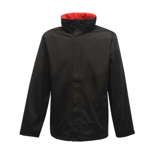 ARDMORE - WATERPROOF SHELL JACKET - Black/Classic Red - Main