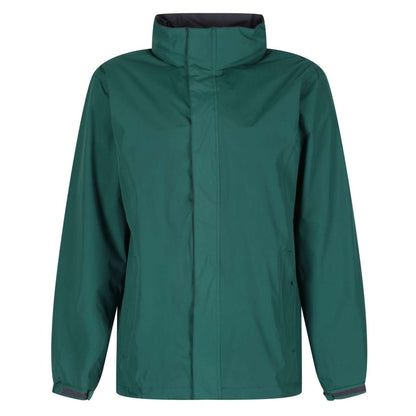 ARDMORE - WATERPROOF SHELL JACKET - Bottle Green/Seal Grey - Main