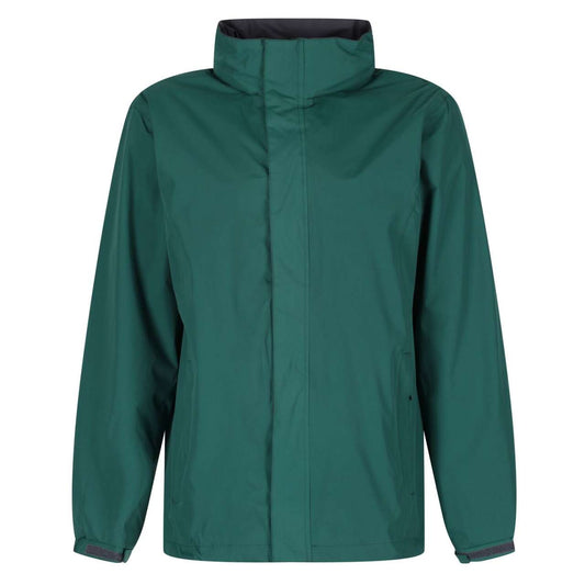 ARDMORE - WATERPROOF SHELL JACKET - Bottle Green/Seal Grey - Main