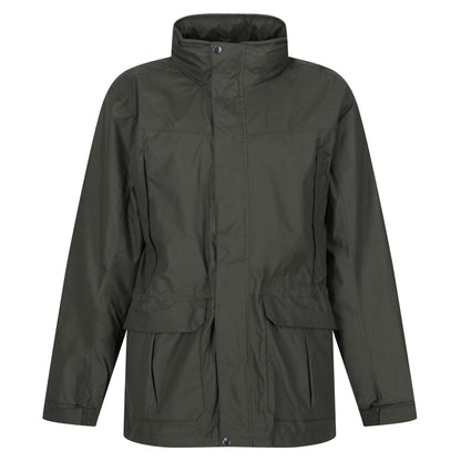 VERTEX III - MICROFIBRE JACKET - Dark Olive - colorimageurl