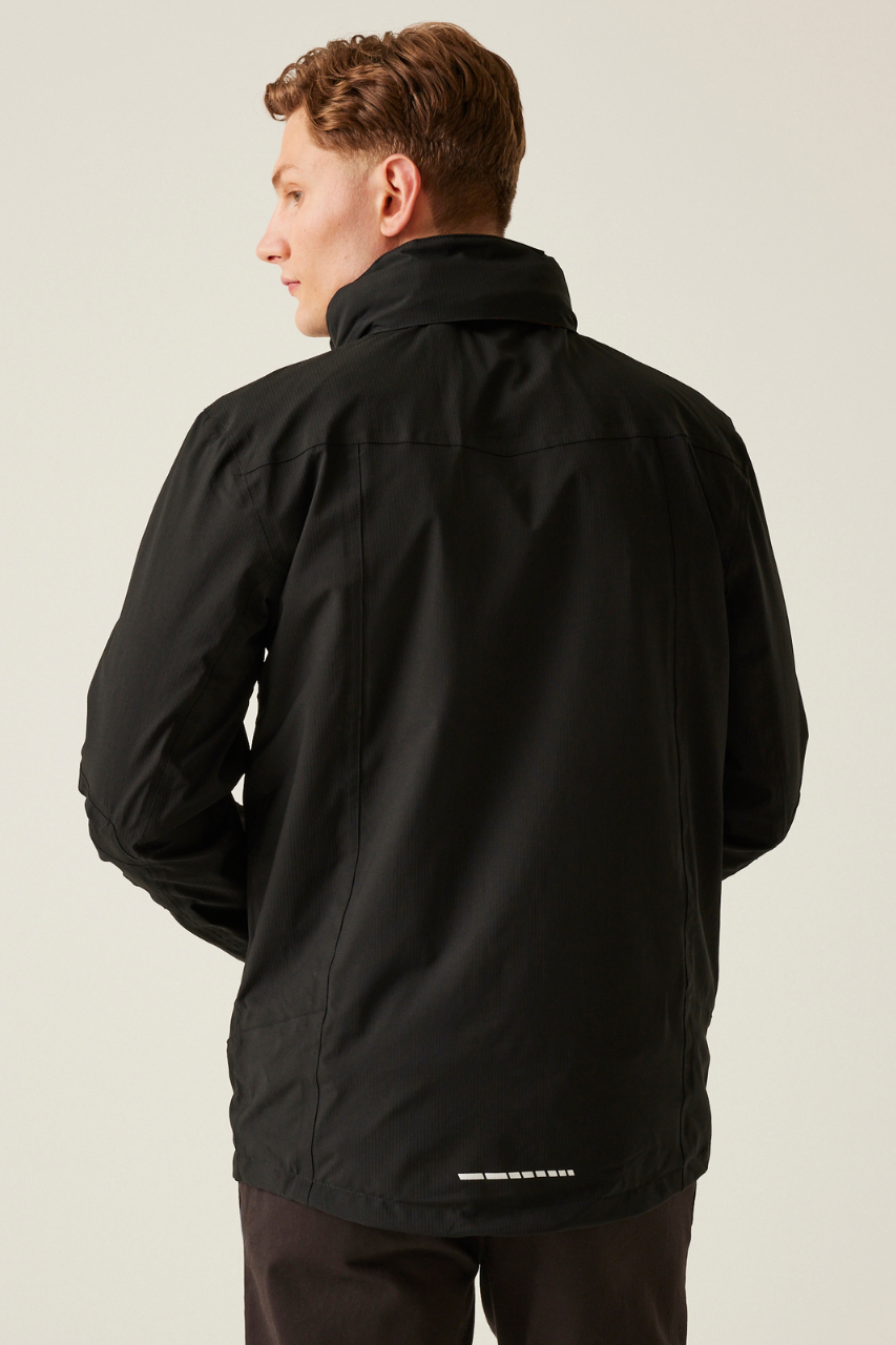 RETRW511 Black/Magma