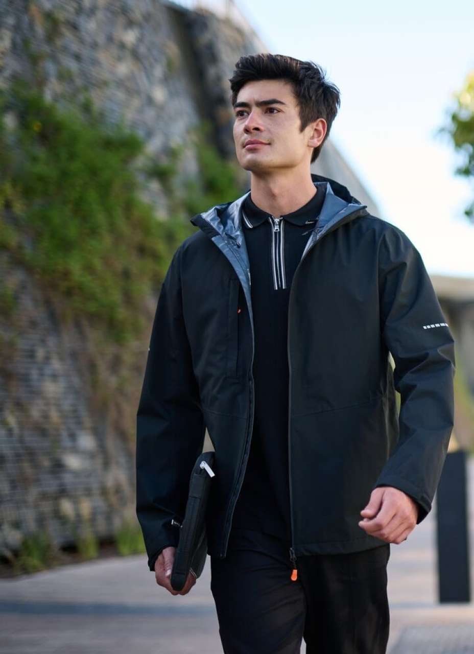 X-PRO TRIODE II 2.5 LAYER PERFORMANCE SHELL JACKET - Black - Model