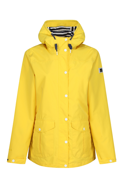 PHOEBE JACKET - Maize Yellow - Model
