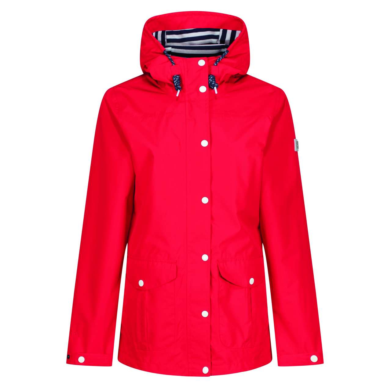PHOEBE JACKET - True Red - Main