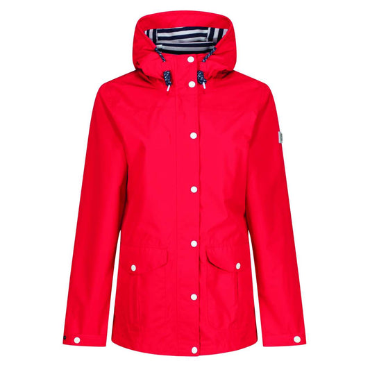 PHOEBE JACKET - True Red - Main