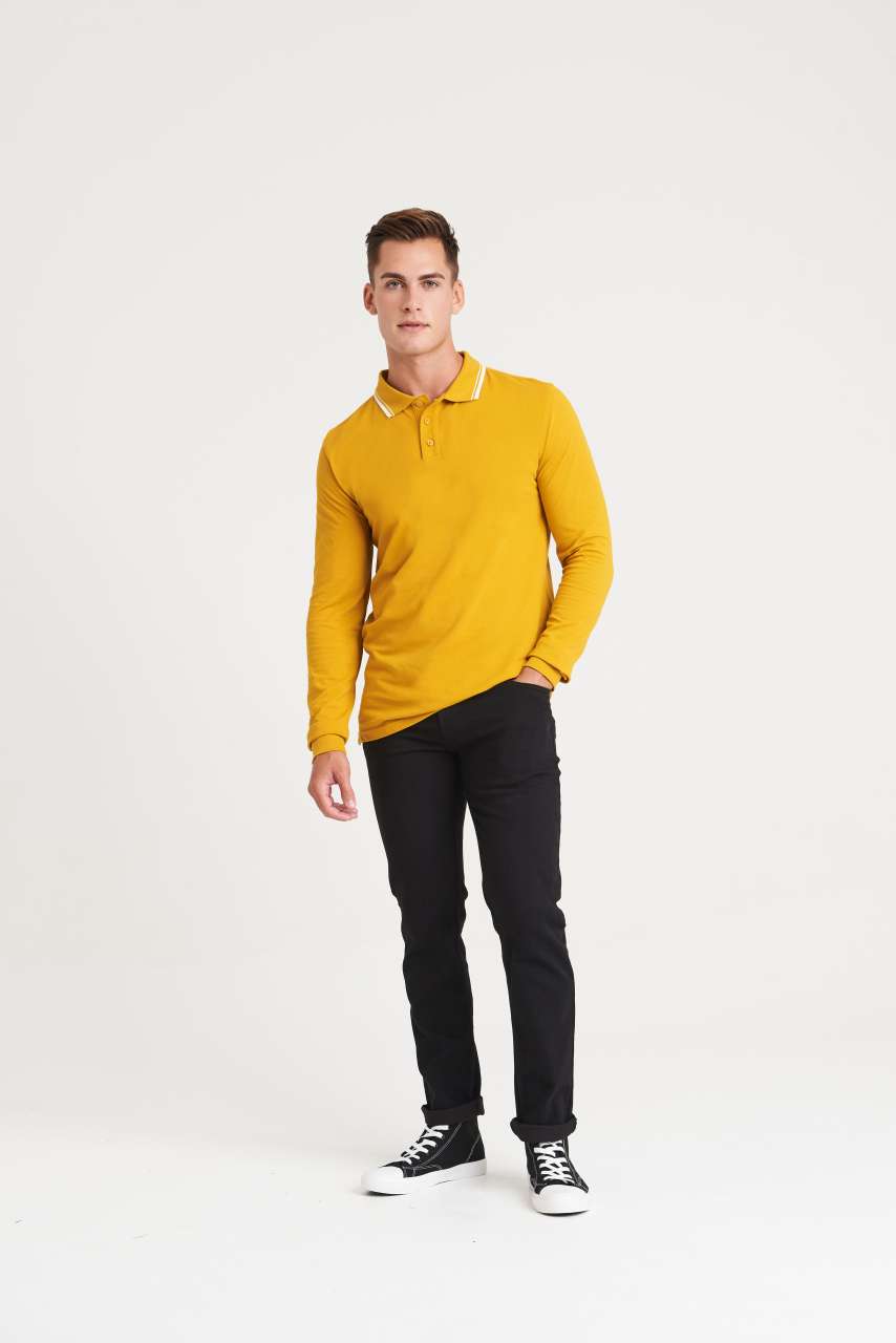 LEO STRAIGHT JEANS - Black - modelimageurl