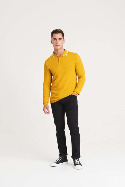 LEO STRAIGHT JEANS - Black - modelimageurl
