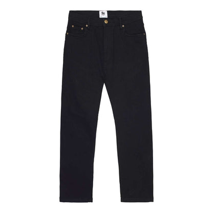 LEO STRAIGHT JEANS - Black - colorimageurl