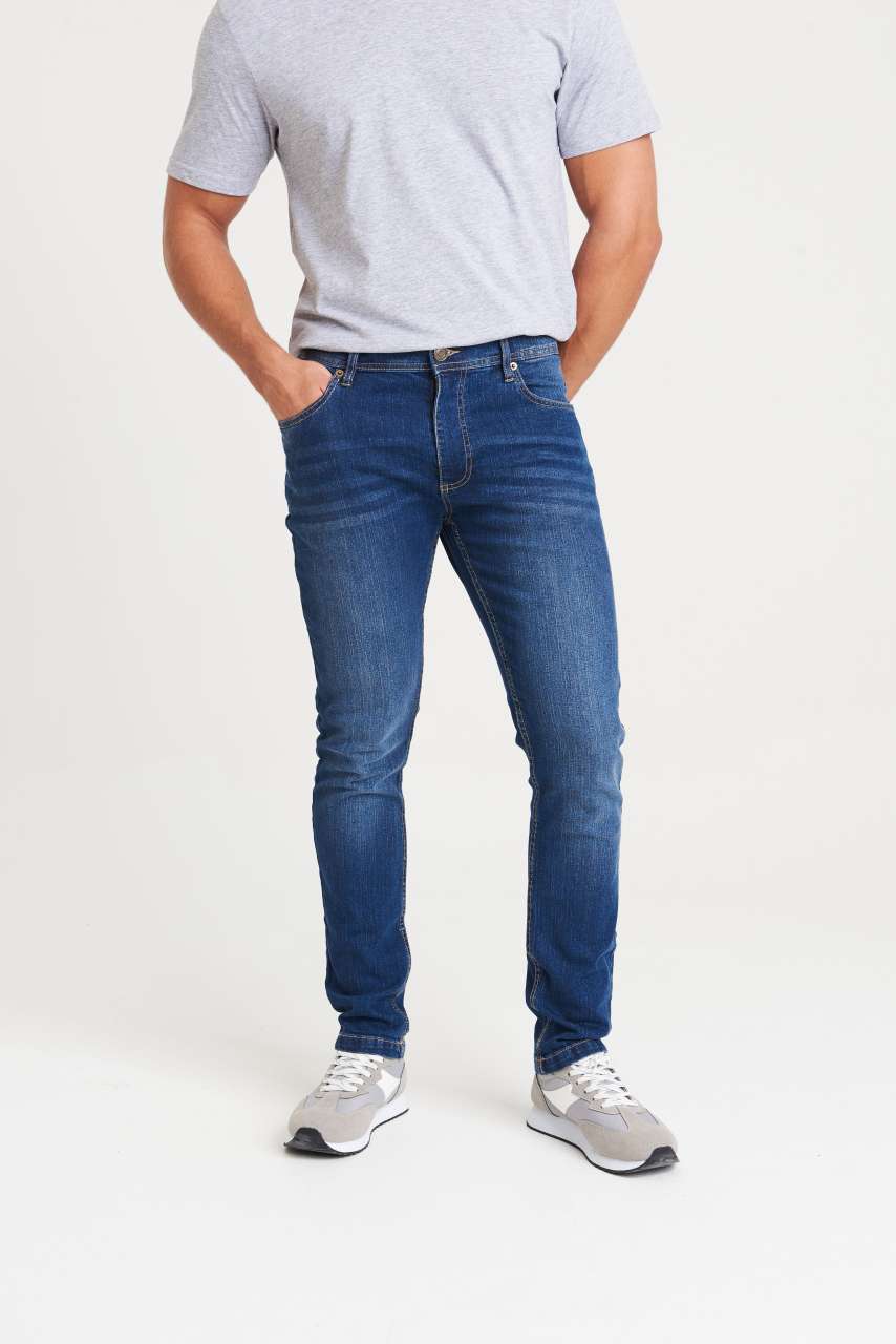 MAX SLIM JEANS - Light Blue Wash - modelimageurl