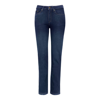KATY STRAIGHT JEANS - Dark Blue Wash - colorimageurl