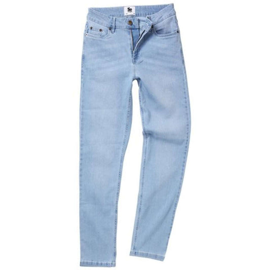 KATY STRAIGHT JEANS - Mid Blue Wash - colorimageurl