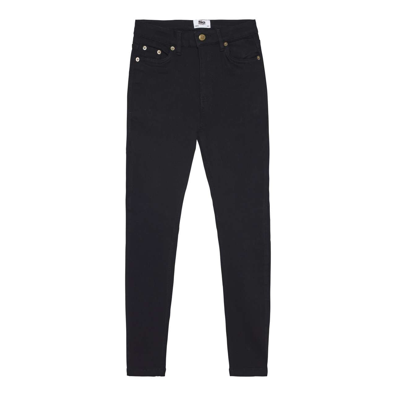 LARA SKINNY JEANS - Black - colorimageurl